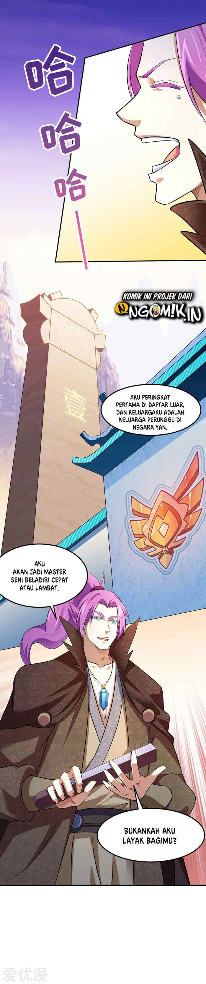 Martial Arts Reigns chapter 70 halaman 17