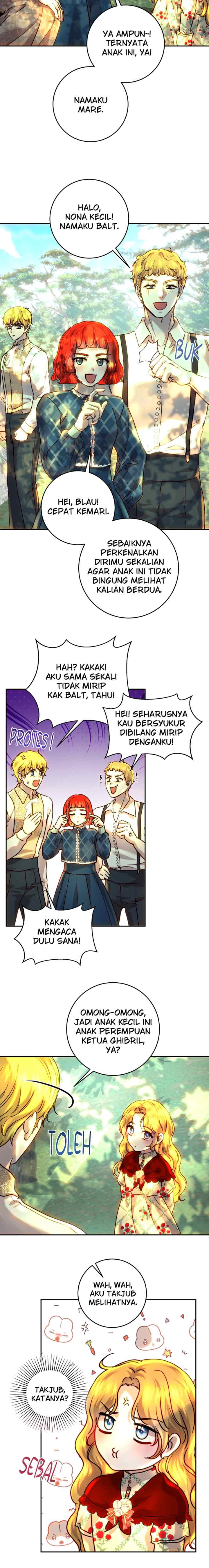 Melody: The Crazy Flower Blooms chapter 53 halaman 11