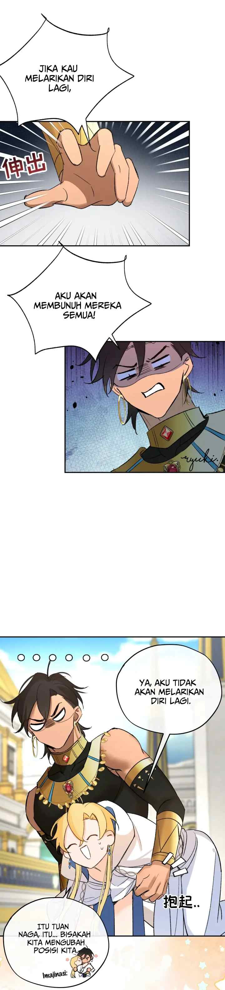 The Priest's Dream Is to Ride the Evil Dragon of Eternit chapter 8 halaman 9