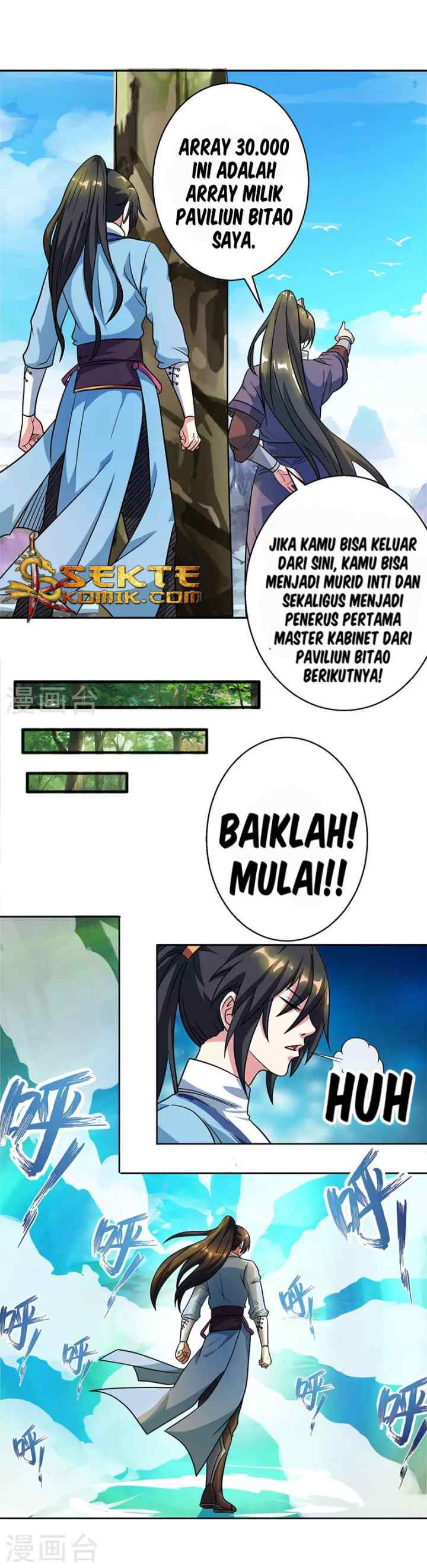 Dushi Xiaoyao chapter 56 halaman 13