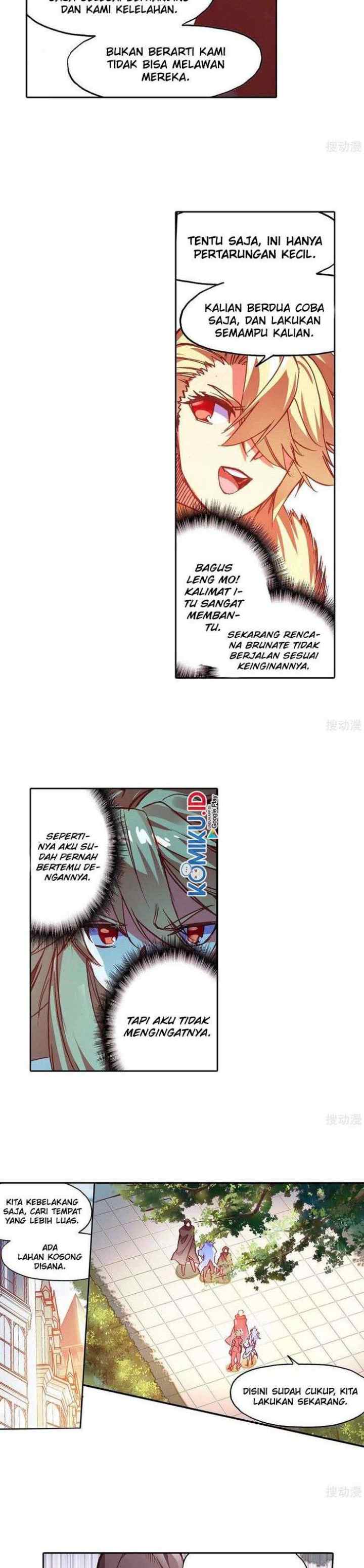 Legend of Phoenix chapter 86 halaman 8