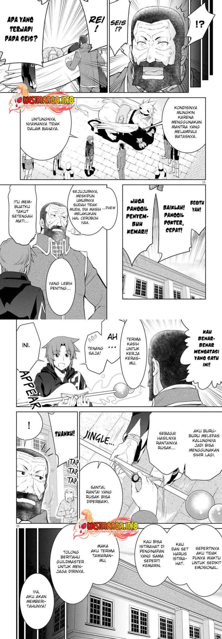 Legend (TAKANO Masaharu) chapter 57 halaman 8