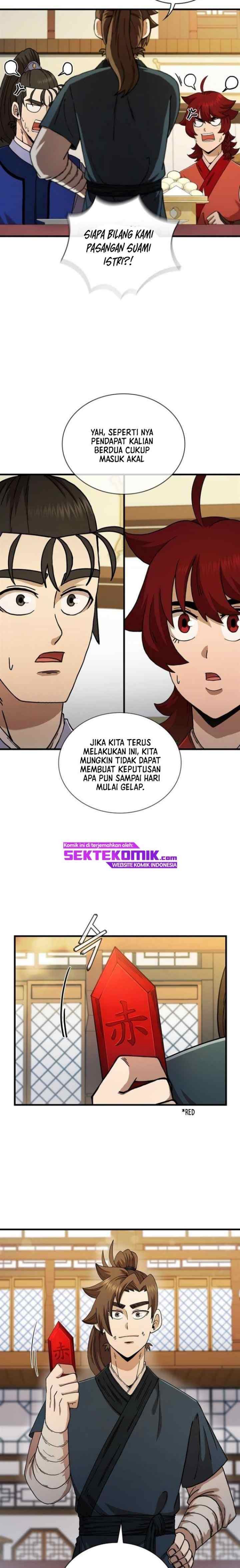 Shinsu Jeil Sword chapter 62 halaman 18
