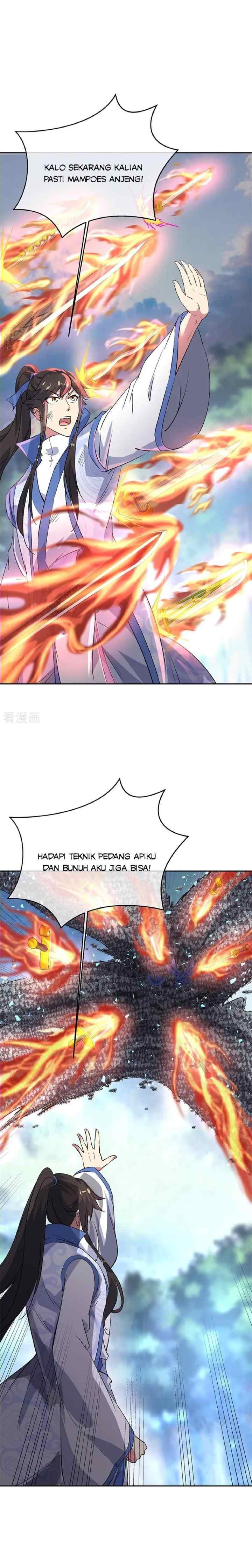 Peerless Soul (Peerless Battle Spirit) chapter 181 halaman 14