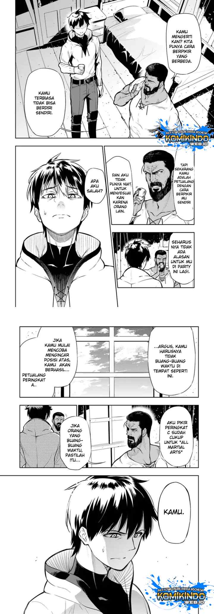 Ningen Fushin no Boukenshatachi ga Sekai o Sukuu Youdesu chapter 1.2 halaman 8