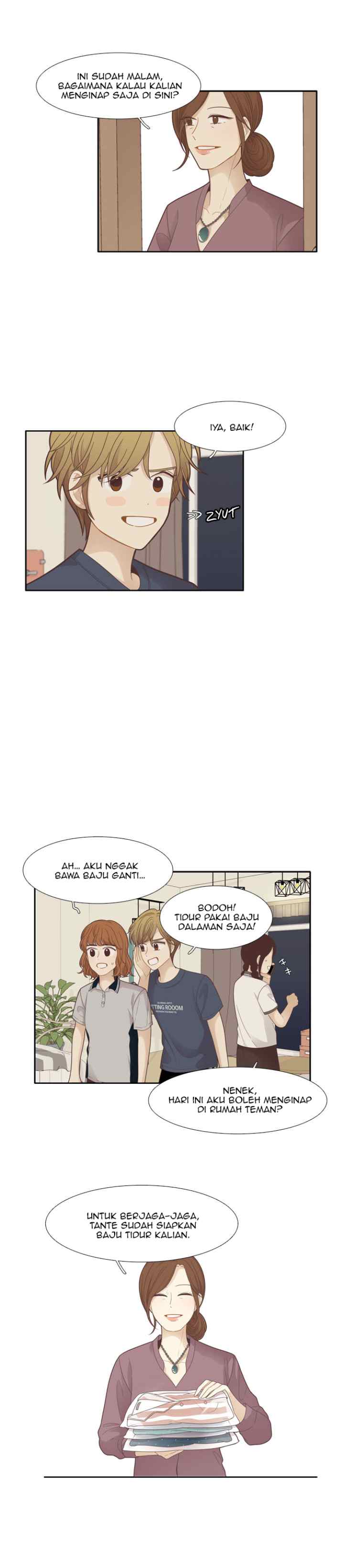 Odd Girls Out S1 chapter 178 halaman 14