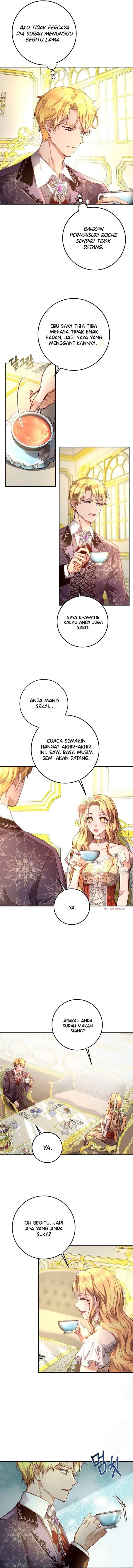 Melody: The Crazy Flower Blooms chapter 13 halaman 6