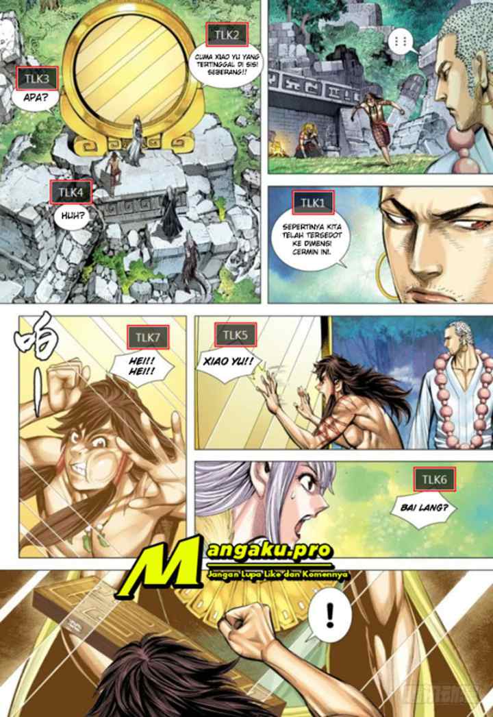 Journey to the West chapter 100.2 halaman 5