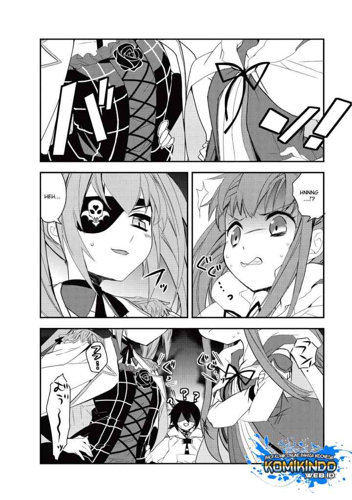 Isekai Mahou wa Okureteru! chapter 23.1 halaman 7