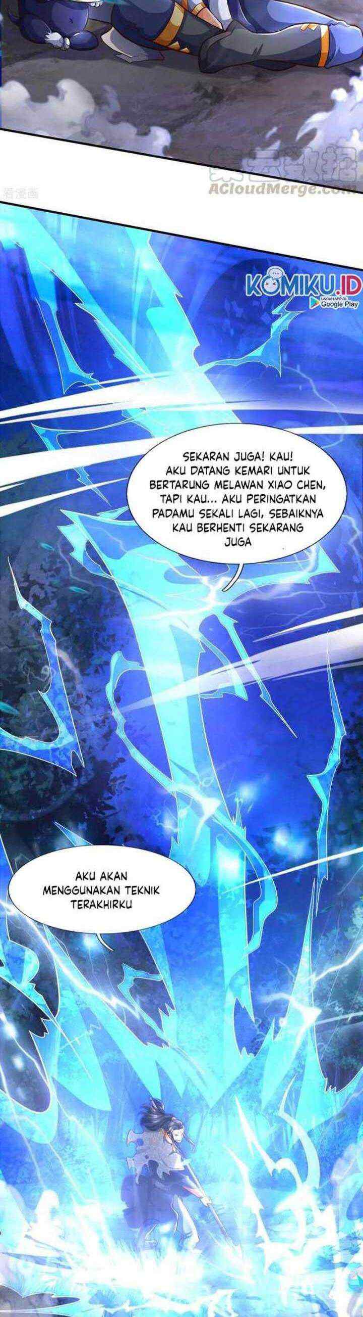 Shenwu Tianzun chapter 288 halaman 5