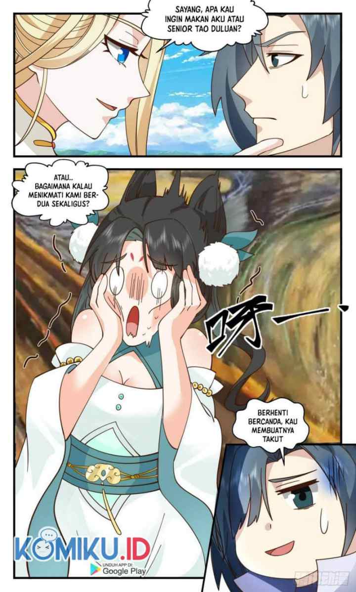 Martial Peak chapter 3003 halaman 9