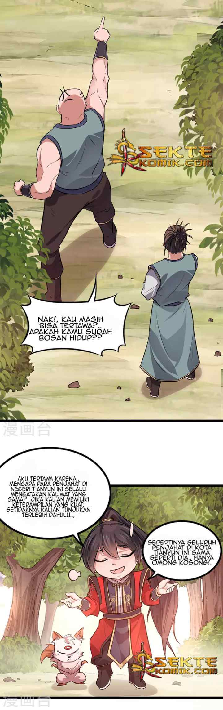 Return of Immortal Emperor chapter 43 halaman 6