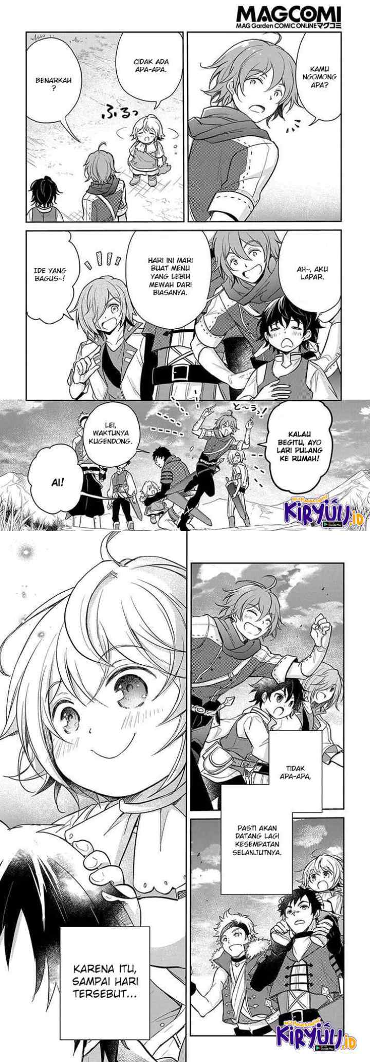 The Reborn Little Girl Won't Give Up chapter 18 halaman 17
