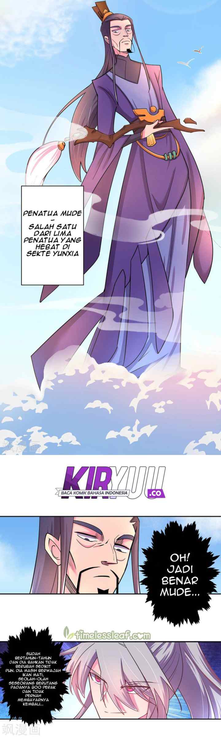 Above All Gods chapter 8 halaman 11