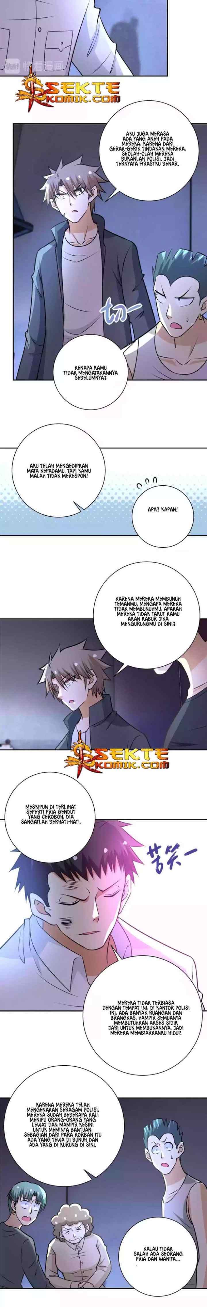 Apocalyptic Super System chapter 47 halaman 7
