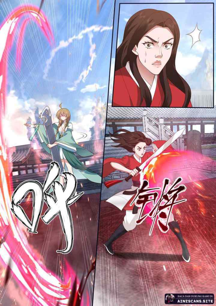 The Villain's Senior Brother And His Junior Sisters Are All Yanderes chapter 74 halaman 6