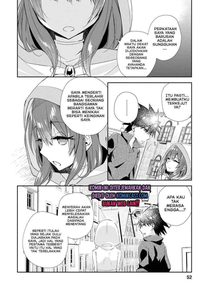 Yuusha Densetsu no Uragawa de Ore wa Eiyuu Densetsu o Tsukurimasu Oudou Goroshi no Eiyuutan chapter 12.2 halaman 11