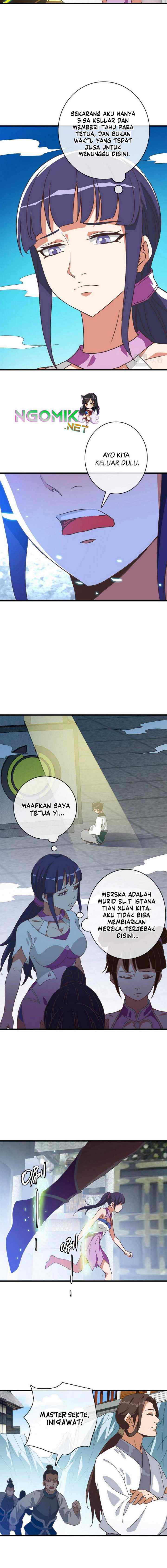 Crazy Leveling System chapter 43 halaman 13