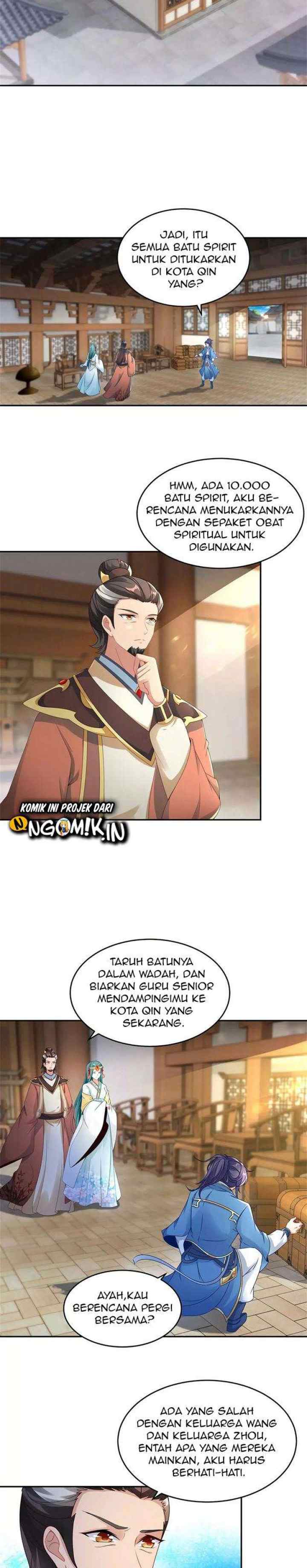 Divine Soul Emperor chapter 45 halaman 6