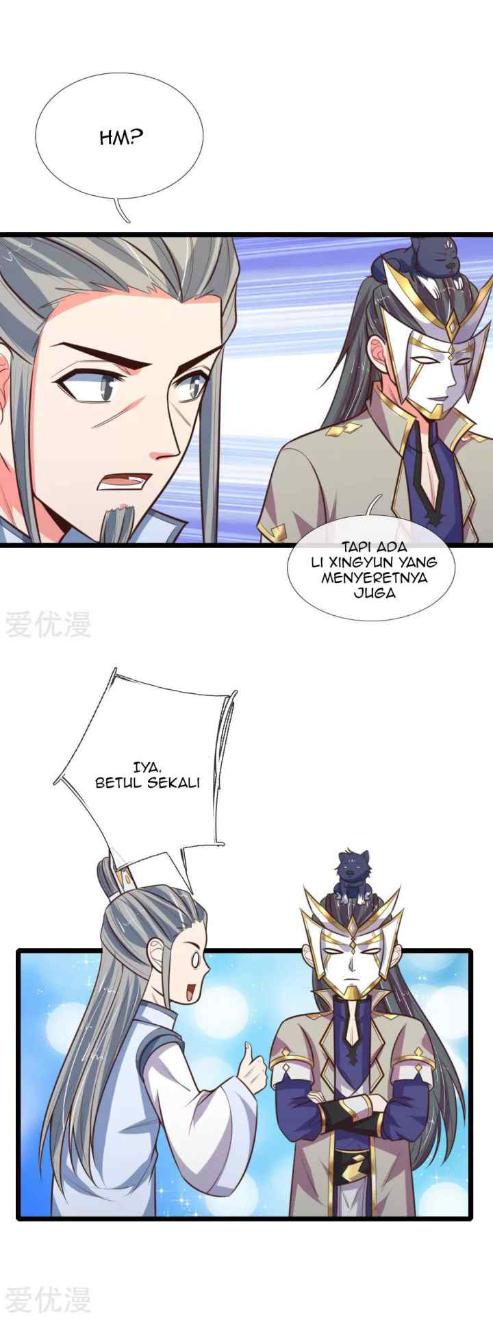 Shenwu Tianzun chapter 108 halaman 6