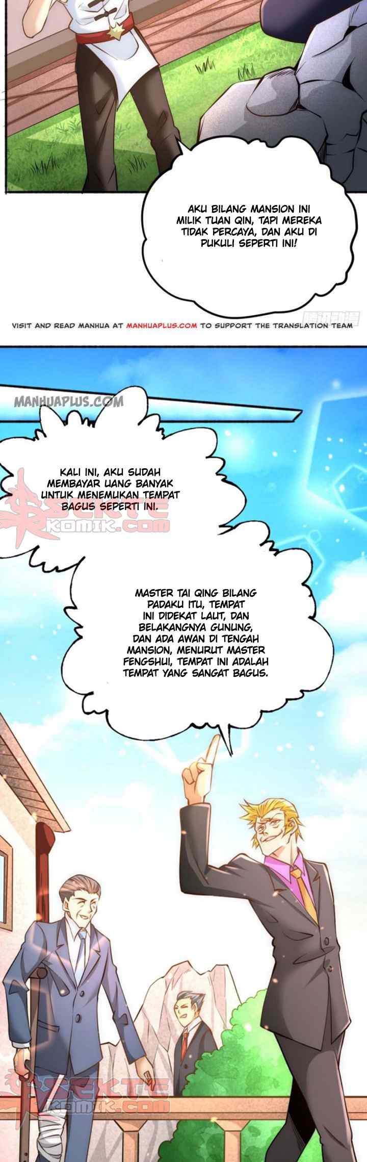 Almighty Master chapter 73 halaman 6