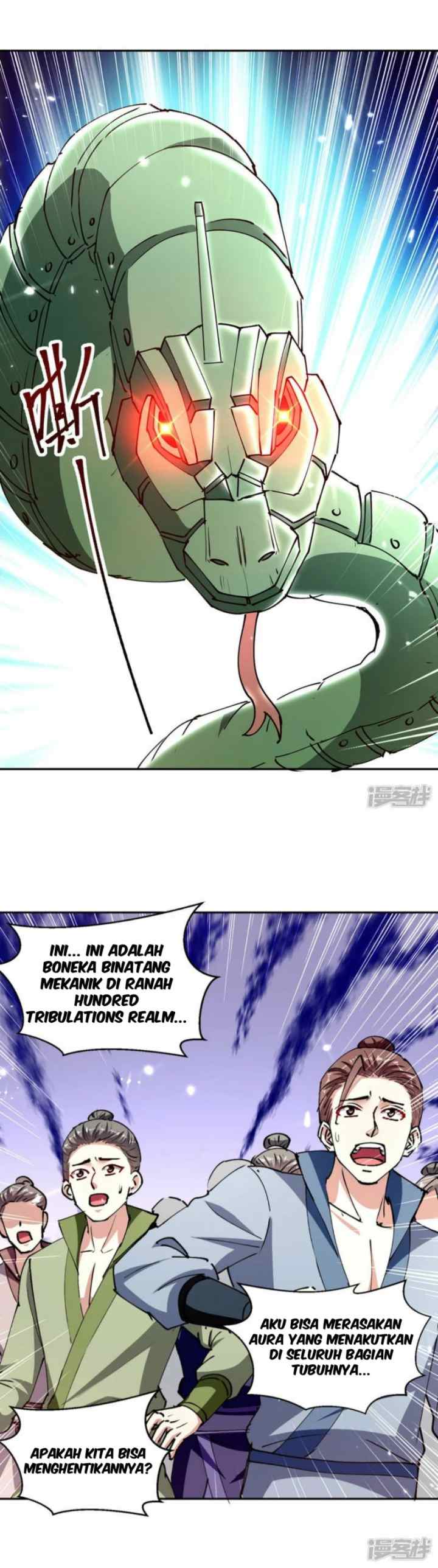 Strongest Leveling chapter 330 halaman 8