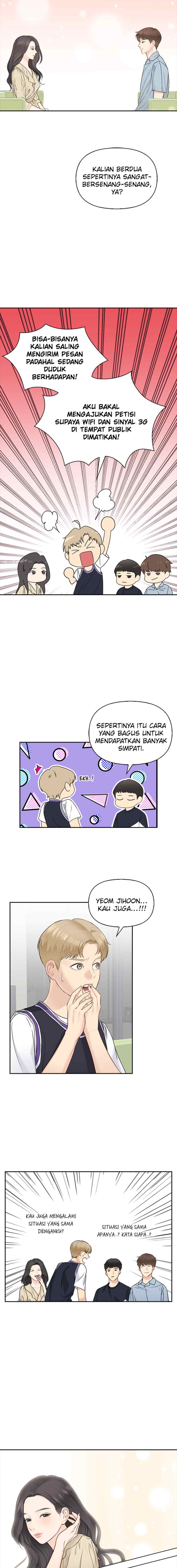 Date First, Love Later chapter 21 halaman 10