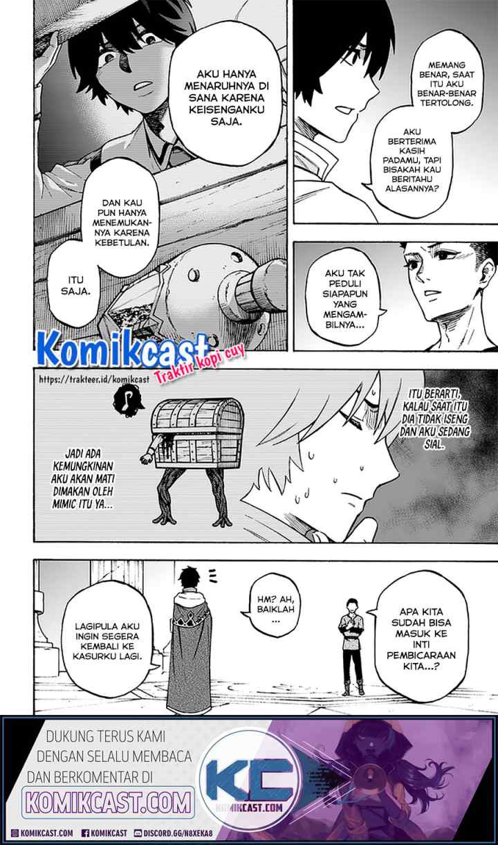 Nito no Taidana Isekai Shoukougun: Saijaku Shoku chapter 13.1 halaman 11