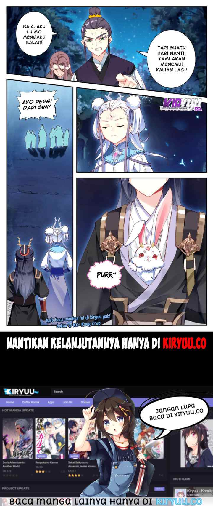 The Heaven's List chapter 20 halaman 11
