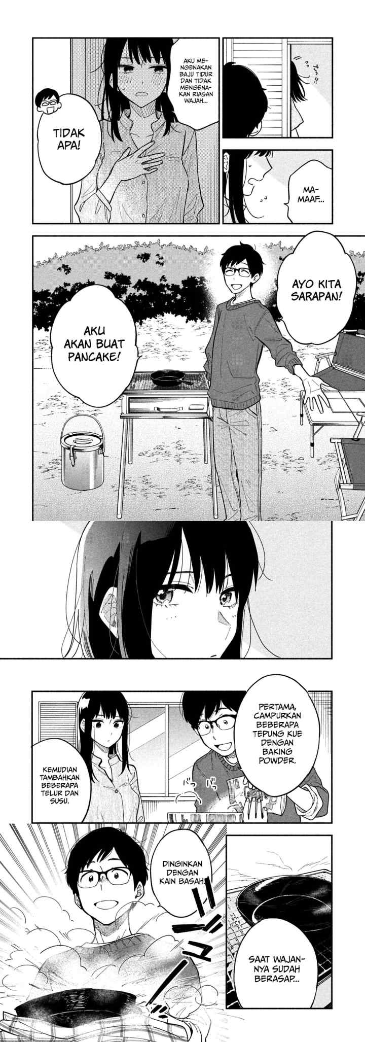 A Rare Marriage: How to Grill Our Love chapter 2 halaman 7