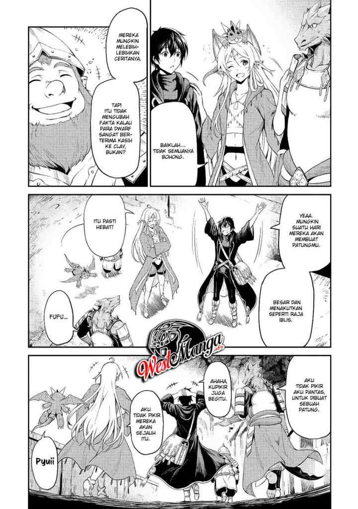Souzai Saishuka no Isekai Ryokouki chapter 23 halaman 10