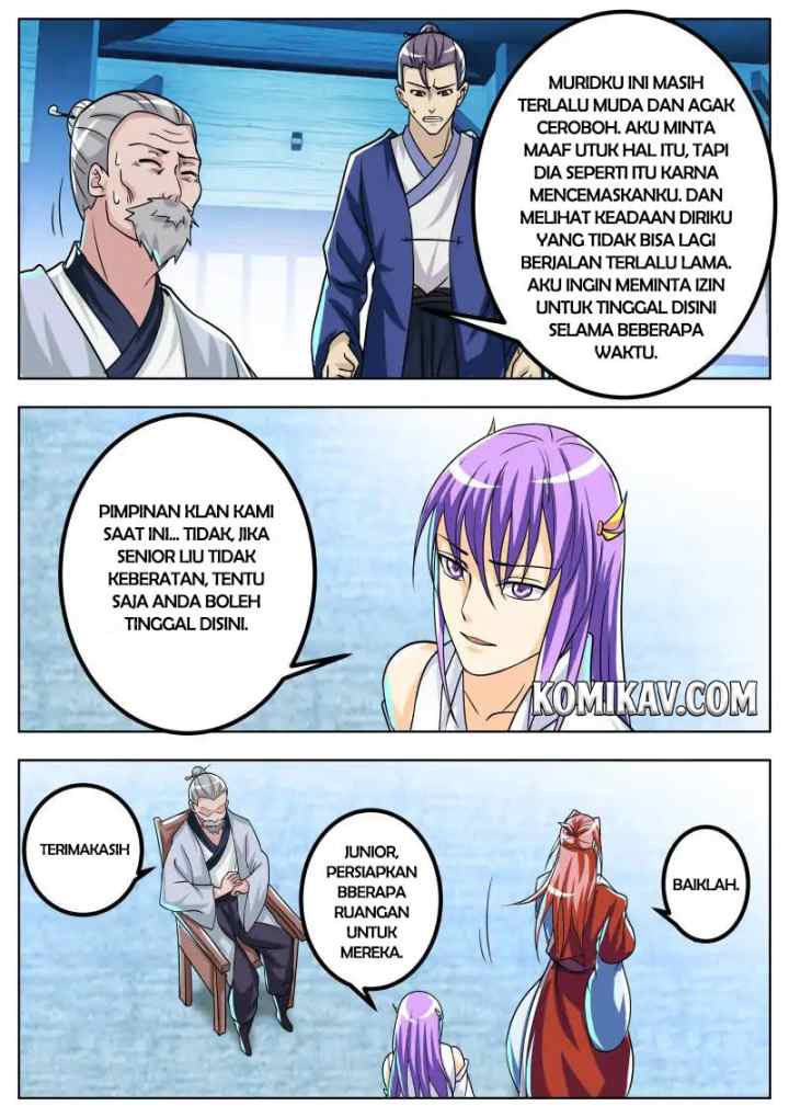 The Top Clan Leader In History chapter 54 halaman 12