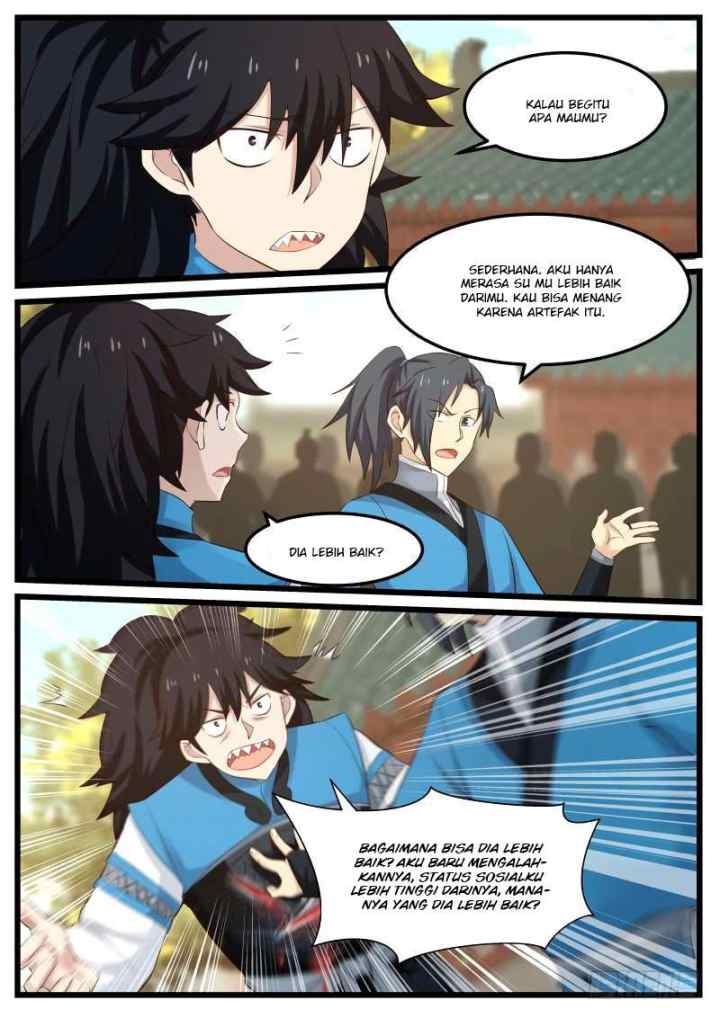 Martial Peak chapter 52 halaman 5