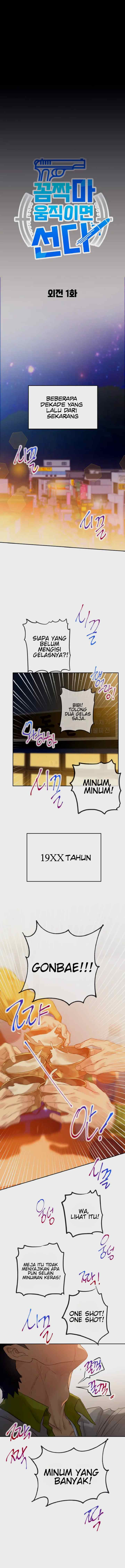 Freeze, It Will Stand If You Move! chapter 23 halaman 7