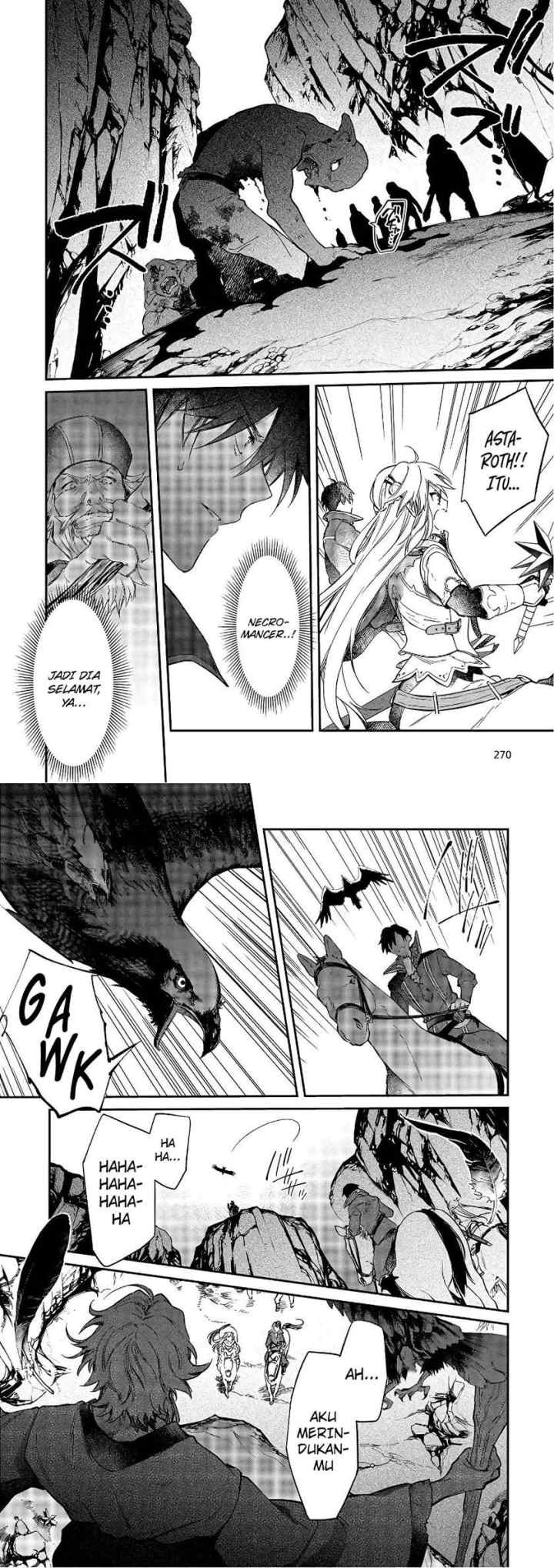 Realist Maou Niyoru Seiiki Naki Isekai Kaikaku chapter 17 halaman 13