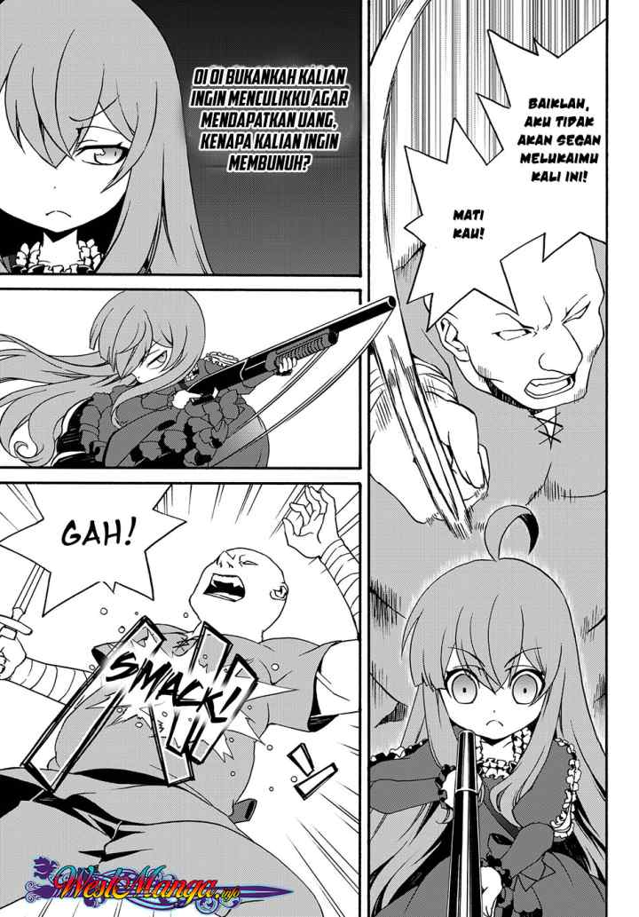 The Villainess Will Crush Her Destruction End Through Modern Firepower chapter 10 halaman 8
