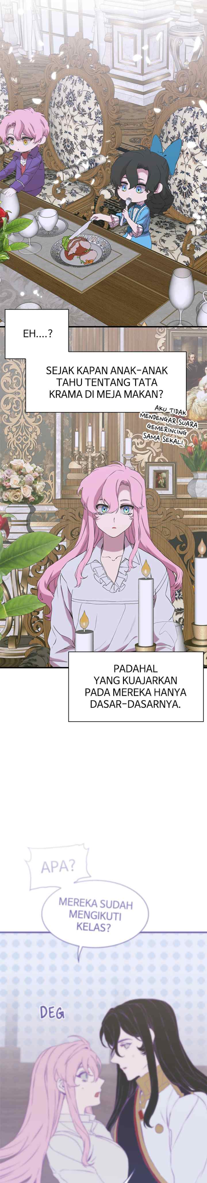 I Gave Birth to the Tyrant's Child chapter 82 halaman 12