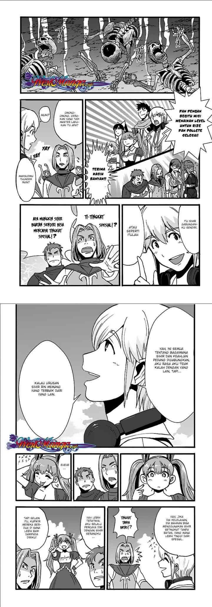 Makikomarete Isekai Teni suru Yatsu wa, Taitei Cheat chapter 18 halaman 10
