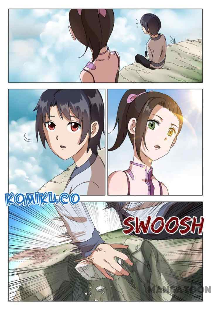 Deity's Path Through Ten Thousand Worlds chapter 87 halaman 5