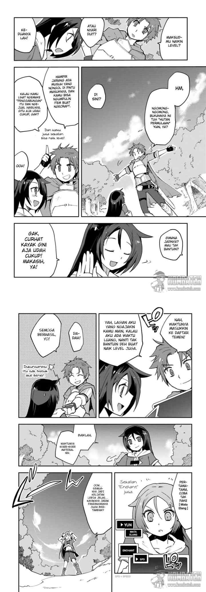 Only Sense Online chapter 2 halaman 5