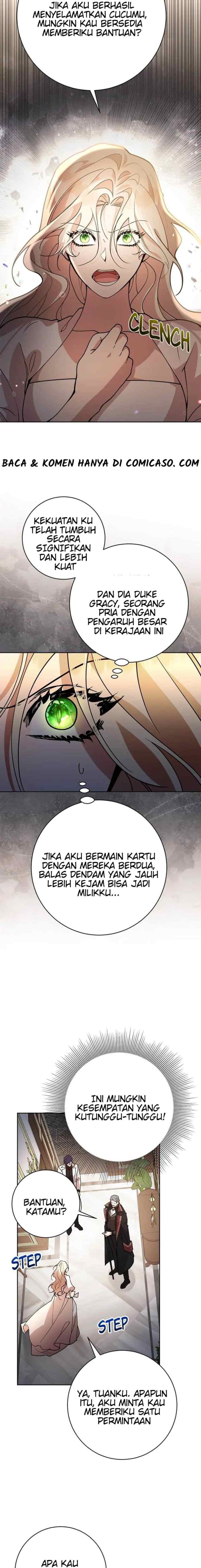 Here Reigns the Vengeful Villainess chapter 6 halaman 4