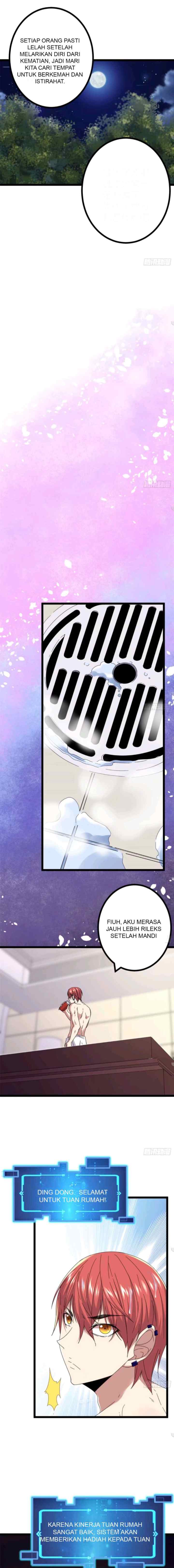 My Shadow Hangs Up chapter 23 halaman 5