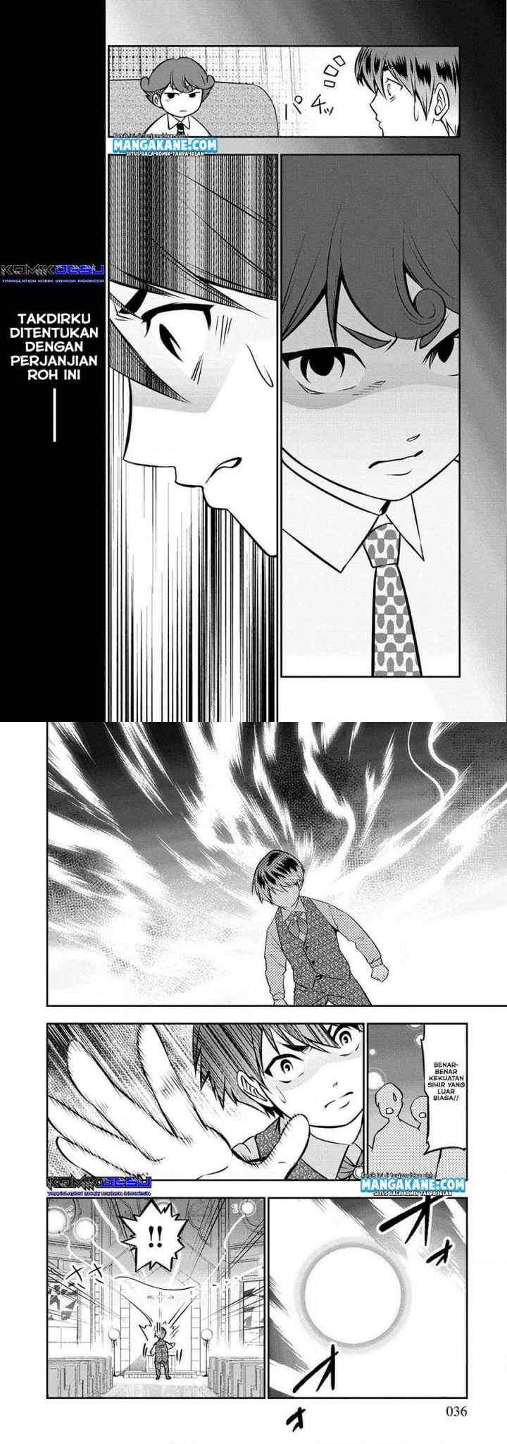 Senritsu no Majutsushi to Goteijuu chapter 1 halaman 15