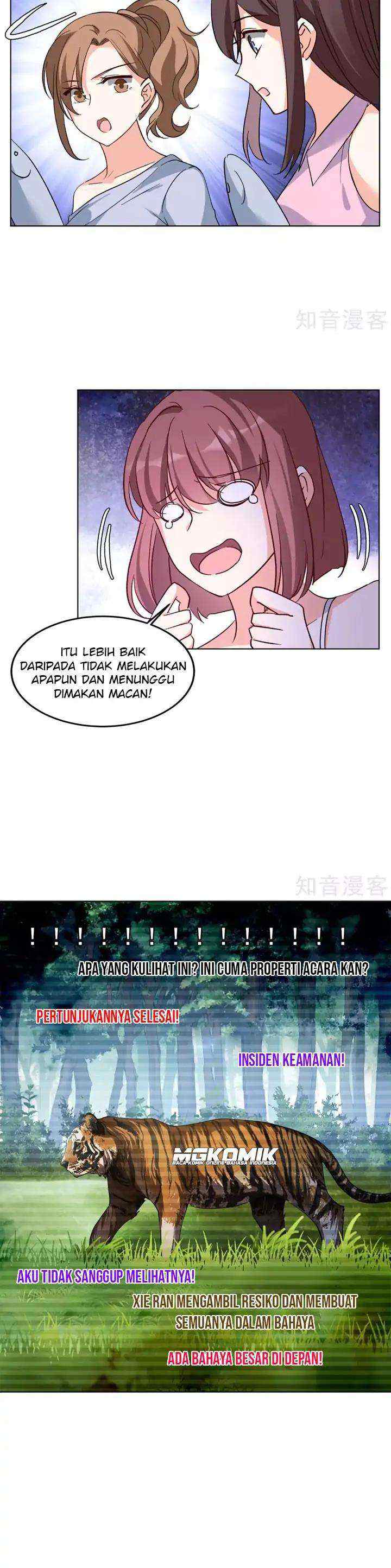 She Is Coming, Please Get Down chapter 36.3 halaman 6