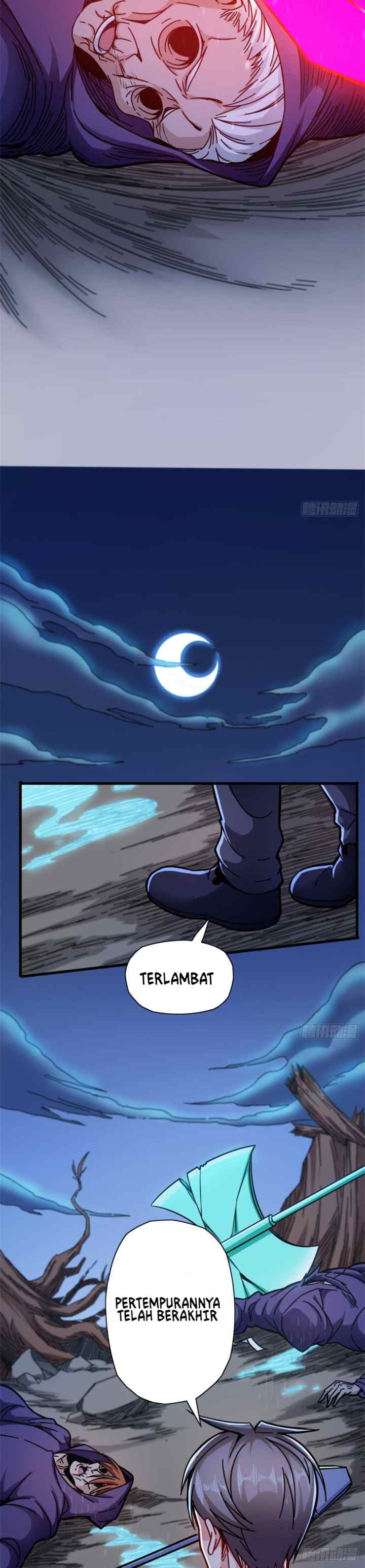 Return To The Earth And Be A God Stick chapter 13 halaman 8