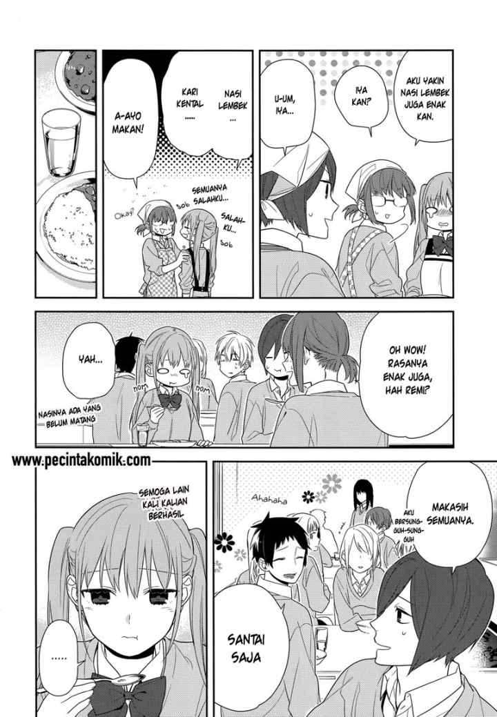 Horimiya chapter 50 halaman 16