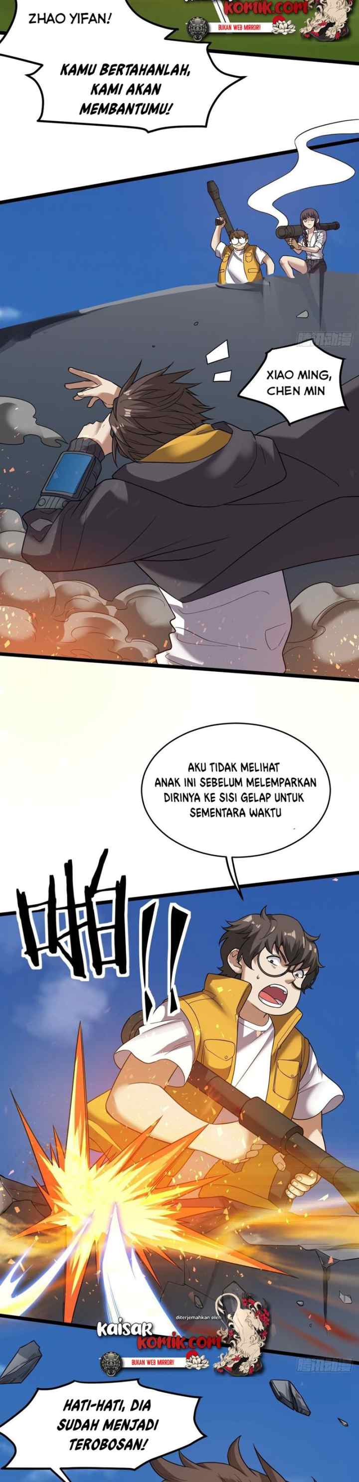Infinite Viral Infection chapter 20 halaman 15