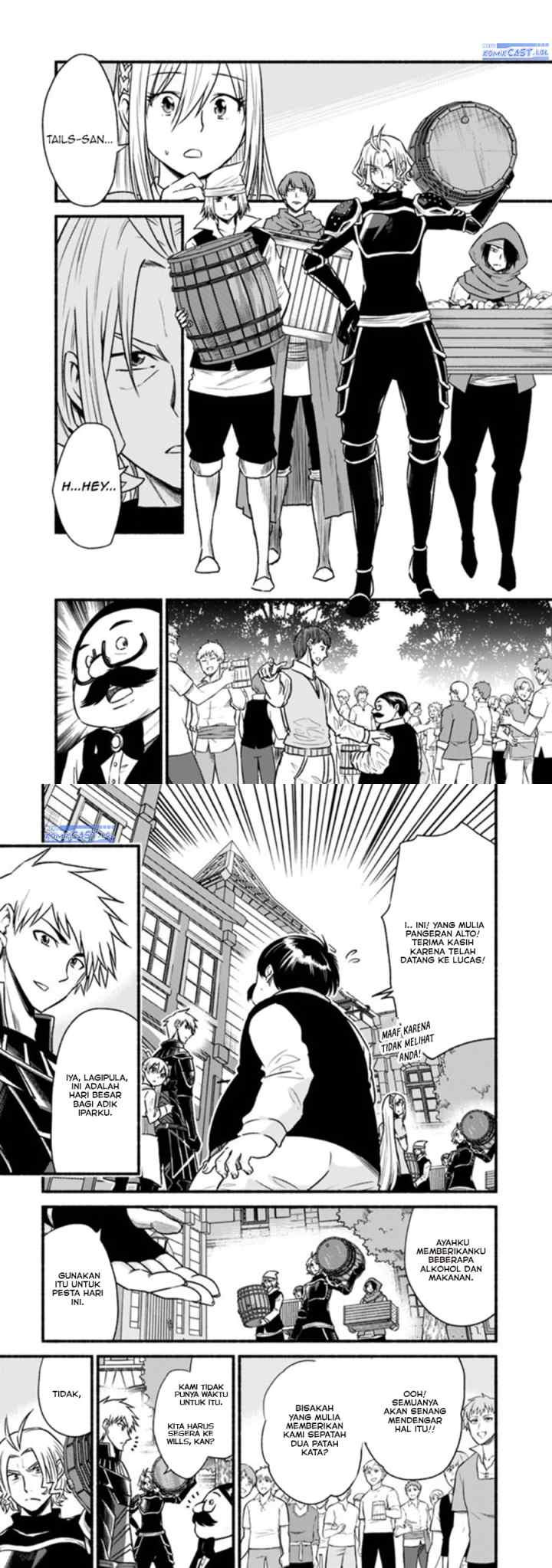 Living In This World With Cut & Paste chapter 65 halaman 4