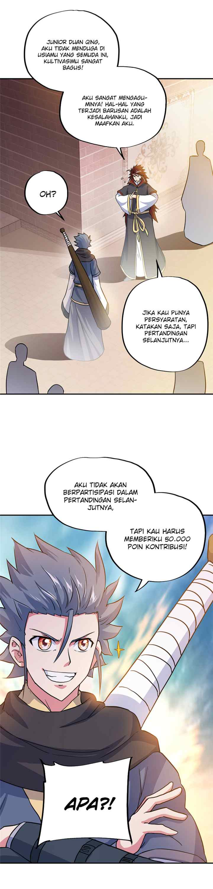 Peerless Soul (Peerless Battle Spirit) chapter 282 halaman 7