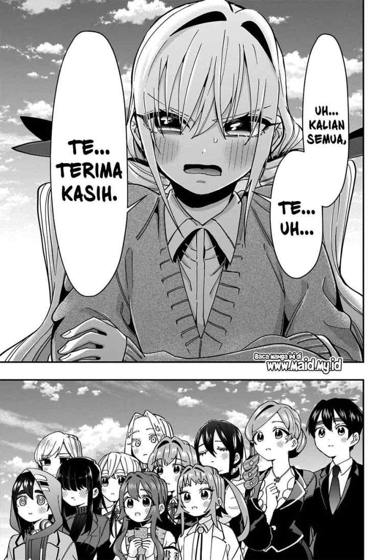 Kimi no Koto ga Dai Dai Dai Dai Daisuki na 100-ri no Kanojo chapter 50 halaman 18